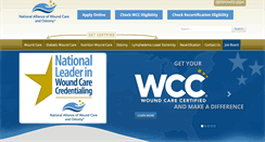 Desktop Screenshot of nawccb.org